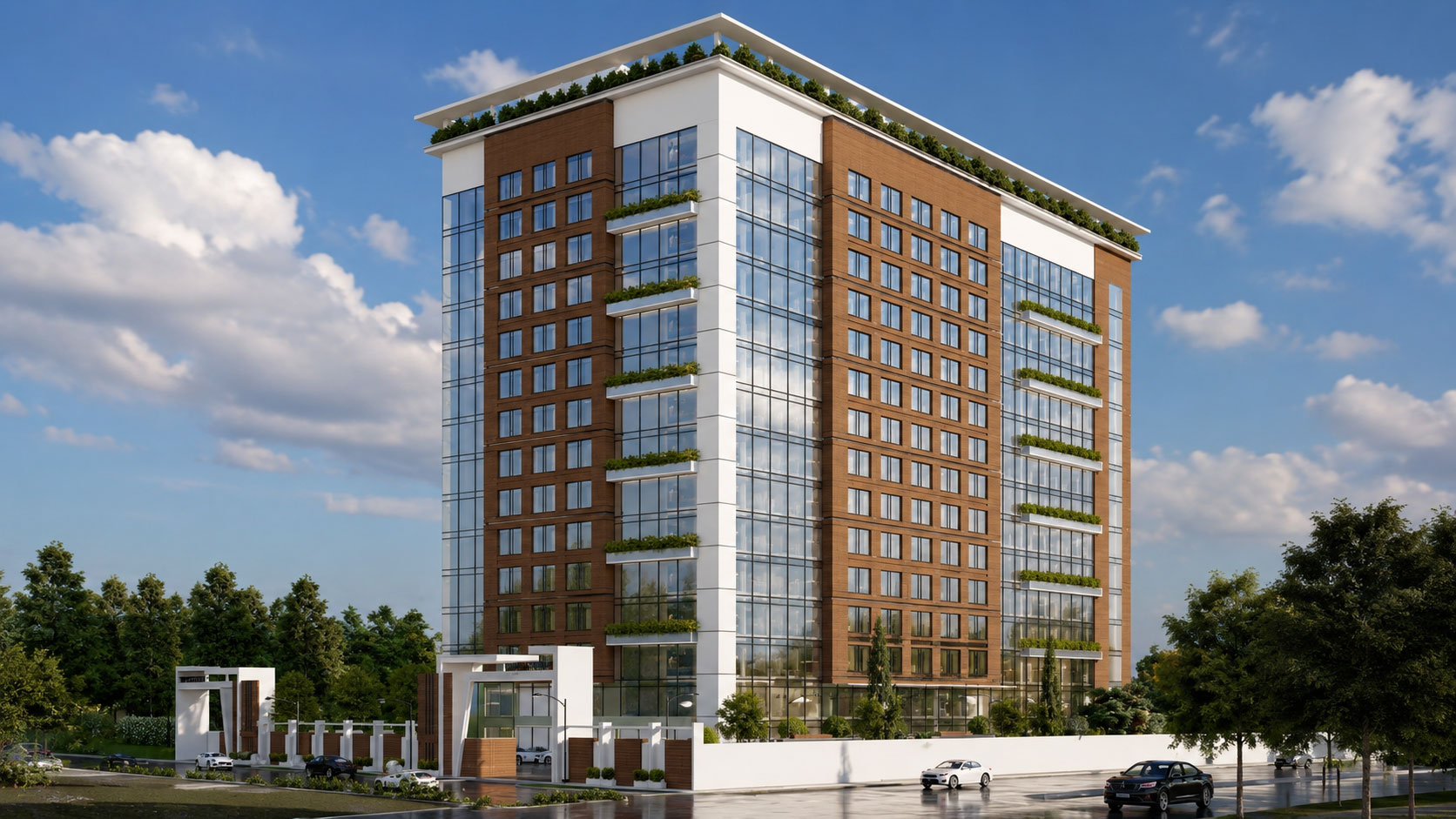 TANNY CAG Tech Park — Saravanampatti