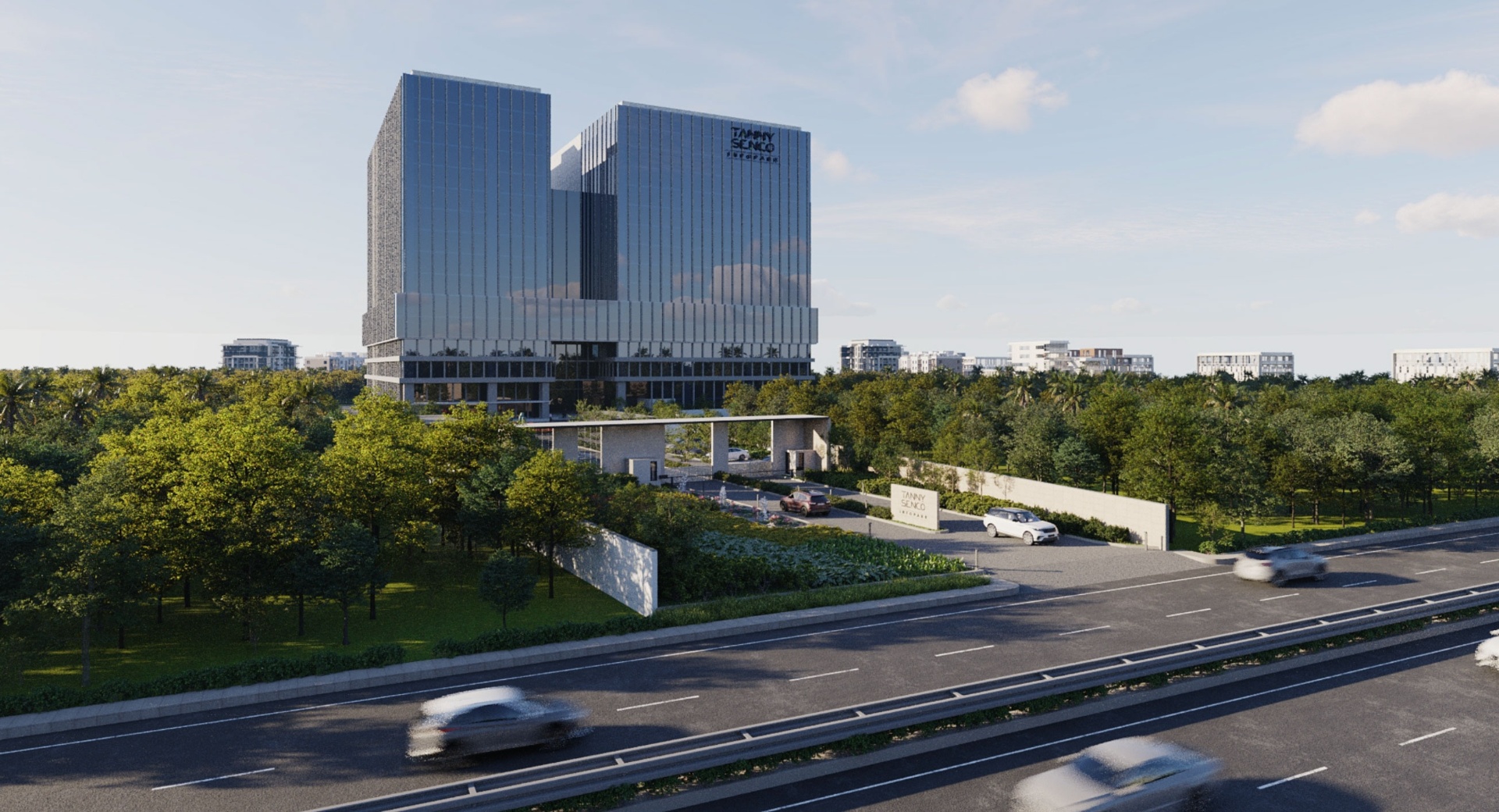 TANNY SENCO Info Park — Pollachi Road Corridor